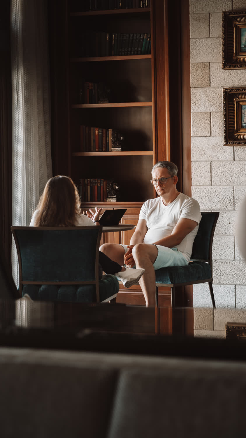 Coaching-Session beim Retreat im Elysium Paphos