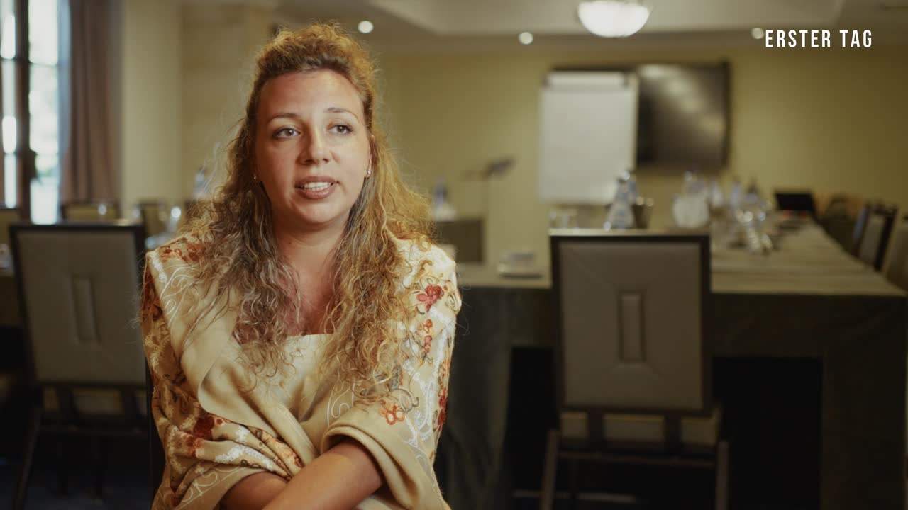 Nikoletta im Interview