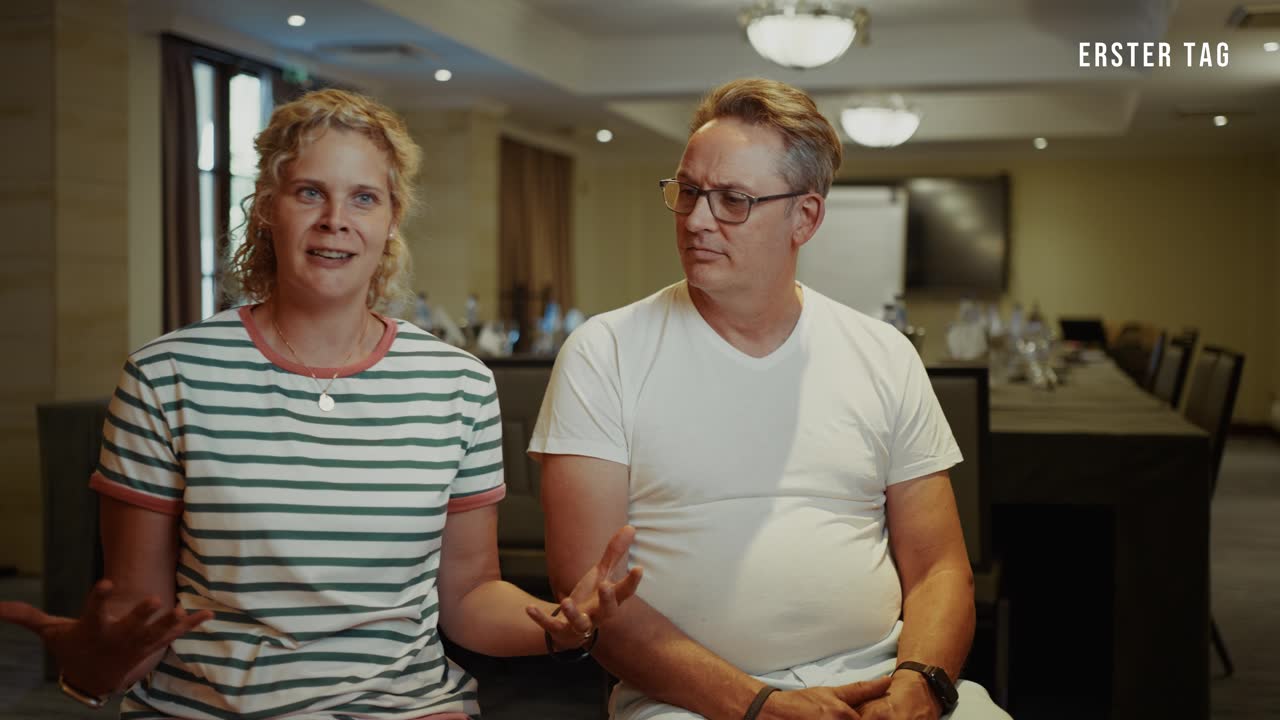 Roald und Monique im Interview